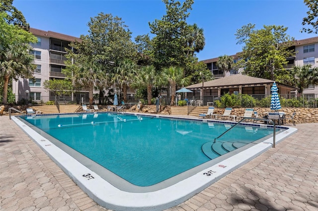 640 N Nova Rd Unit 117, Ormond Beach, FL 32174 - view of community pool