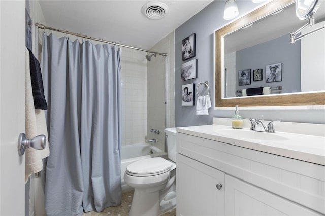 640 N Nova Rd Unit 117, Ormond Beach, FL 32174 - full bath featuring shower / bath combination with curtain, toilet, and vanity