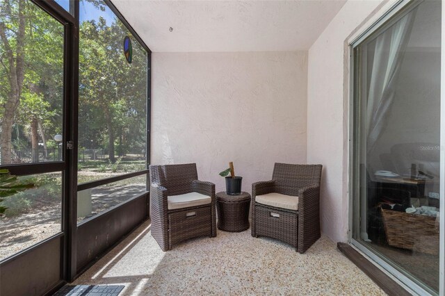 640 N Nova Rd Unit 117, Ormond Beach, FL 32174 - view of sunroom