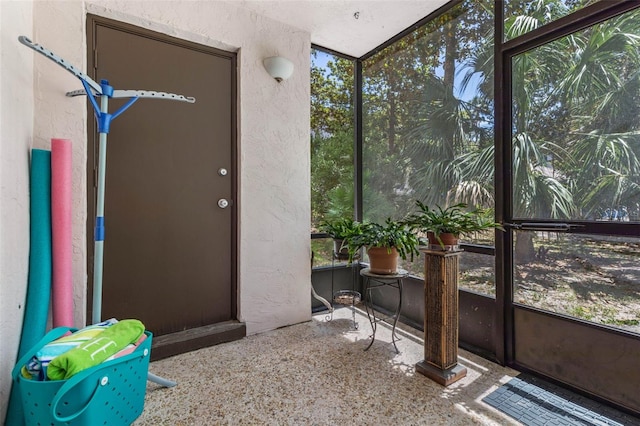 640 N Nova Rd Unit 117, Ormond Beach, FL 32174 - view of sunroom