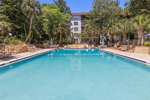 640 N Nova Rd Unit 117, Ormond Beach, FL 32174 - view of community pool