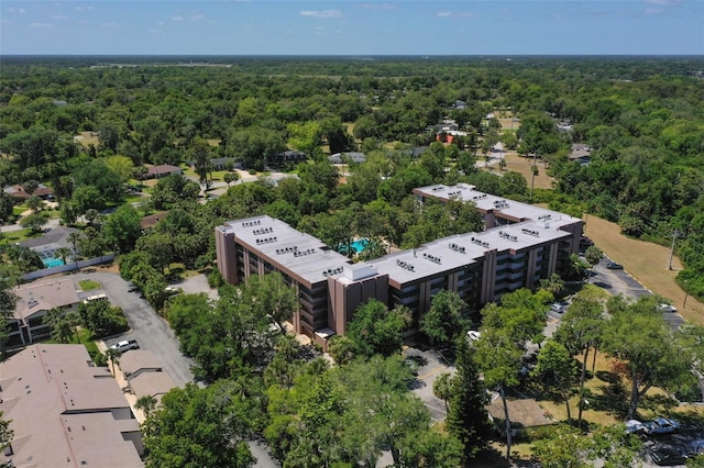 640 N Nova Rd Unit 117, Ormond Beach, FL 32174 - bird's eye view of a heavily wooded area
