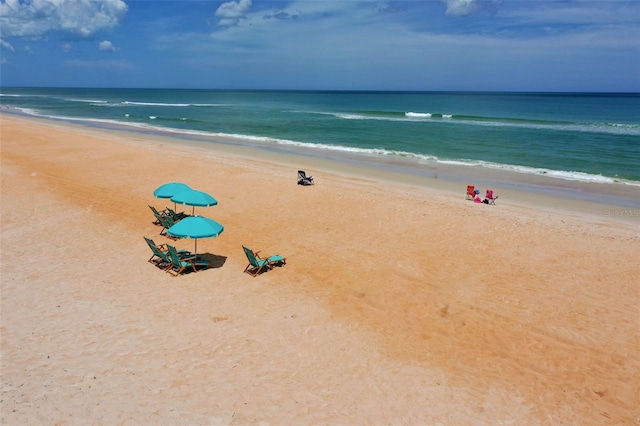 640 N Nova Rd Unit 117, Ormond Beach, FL 32174 - water view with nearby beach