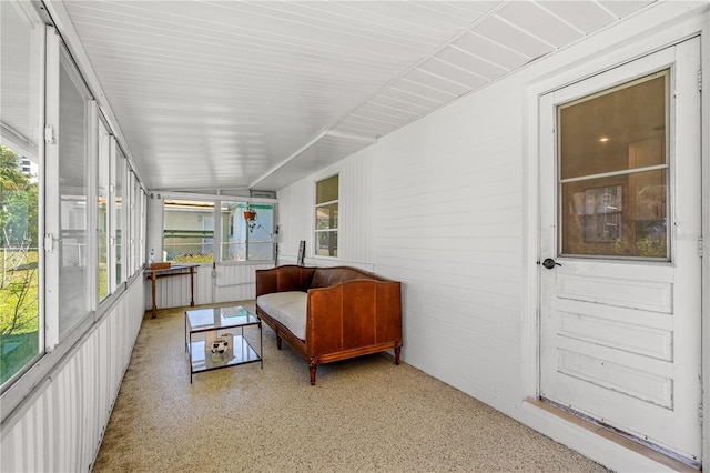 129 Dundee Rd, Daytona Beach, FL 32118 - sunroom featuring healthy amount of natural light and radiator