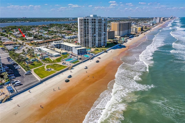 129 Dundee Rd, Daytona Beach, FL 32118 - bird's eye view of expansive beach