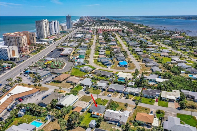 129 Dundee Rd, Daytona Beach, FL 32118 - aerial view of property's location featuring a nearby body of water and nearby urban area