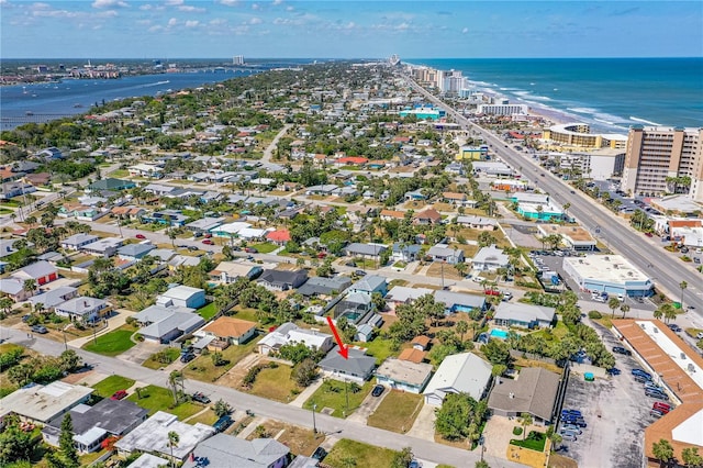 129 Dundee Rd, Daytona Beach, FL 32118 - aerial view of property's location with a nearby body of water and nearby urban area