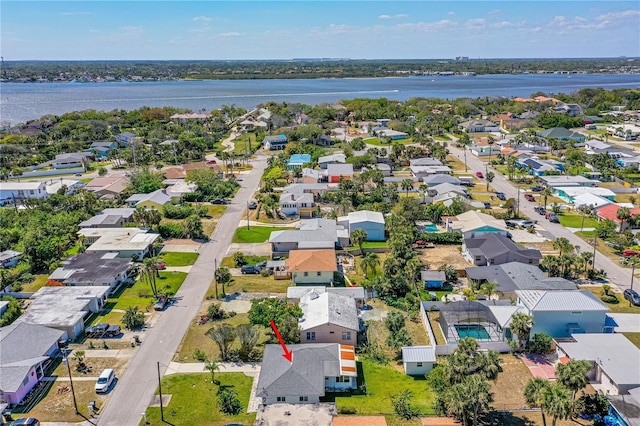 129 Dundee Rd, Daytona Beach, FL 32118 - aerial perspective of suburban area featuring a large body of water