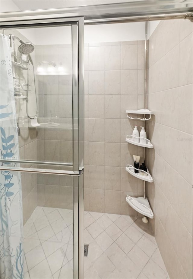 217 Birchwood Dr, Palm Coast, FL 32137 - bathroom with a stall shower