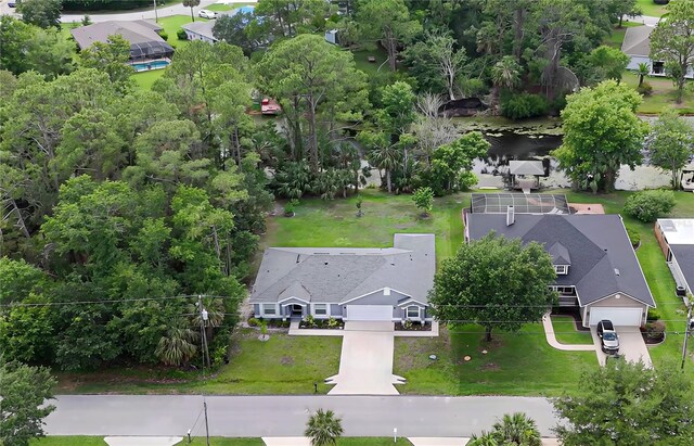 217 Birchwood Dr, Palm Coast, FL 32137 - aerial view of property and surrounding area