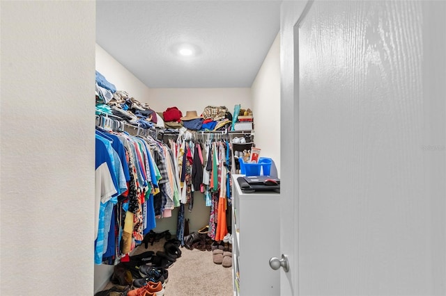 65 Lob Wedge Ln, Bunnell, FL 32110 - spacious closet with carpet floors