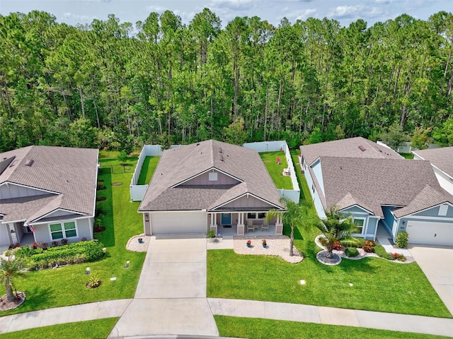 65 Lob Wedge Ln, Bunnell, FL 32110 - aerial view of property and surrounding area