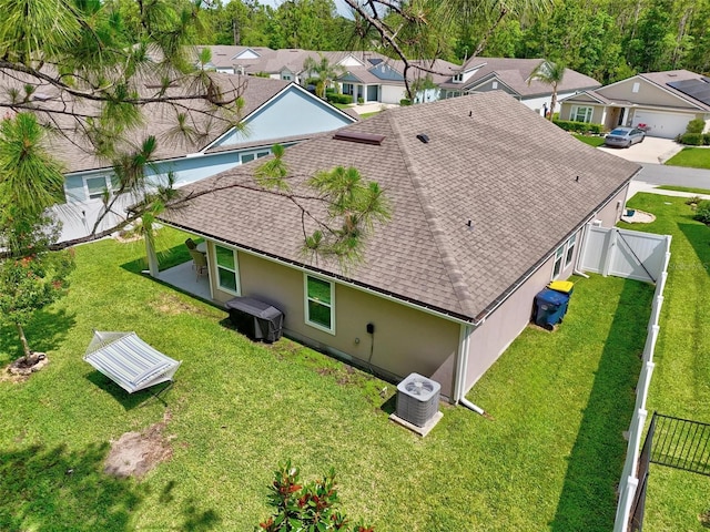 65 Lob Wedge Ln, Bunnell, FL 32110 - aerial perspective of suburban area