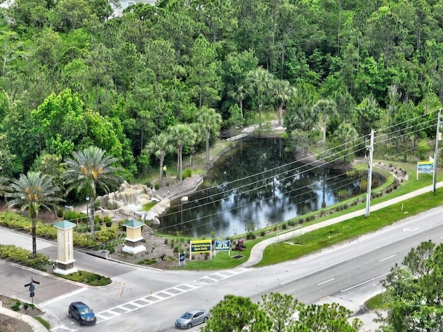 65 Lob Wedge Ln, Bunnell, FL 32110 - drone / aerial view of a heavily wooded area
