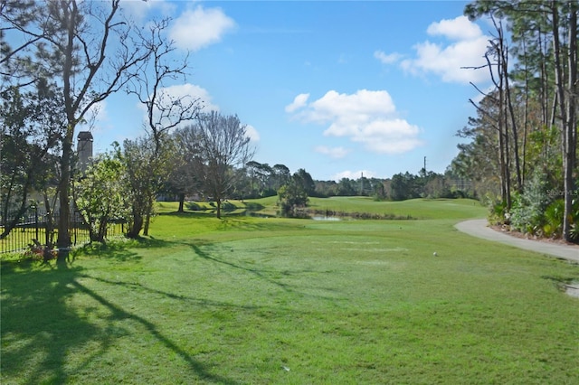 775 Blackmoor Gate Ln, Saint Augustine, FL 32084 - view of home's community with view of golf course, a water view, and view of wooded area