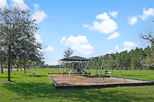 775 Blackmoor Gate Ln, Saint Augustine, FL 32084 - community play area featuring a yard