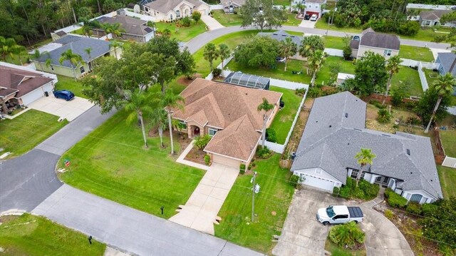 58 Slocum Path, Palm Coast, FL 32164 - aerial perspective of suburban area