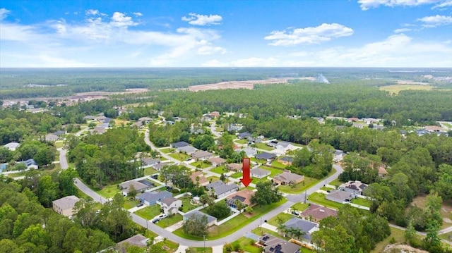 58 Slocum Path, Palm Coast, FL 32164 - view of property location featuring nearby suburban area and a forest
