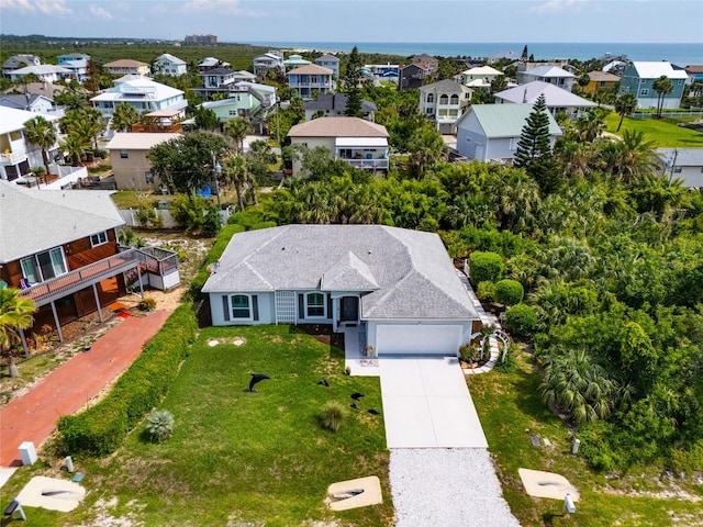 45 Atlantic Dr, Palm Coast, FL 32137 - aerial view of residential area