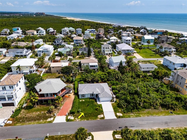 45 Atlantic Dr, Palm Coast, FL 32137 - aerial view of residential area featuring a nearby body of water