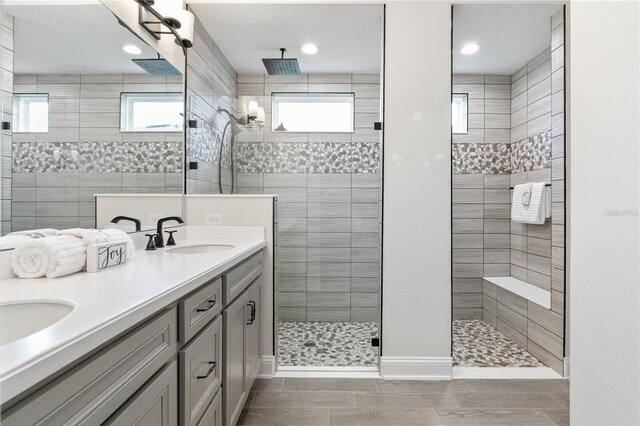 13 Las Brisas Way, Palm Coast, FL 32137 - full bath featuring tiled shower and double vanity