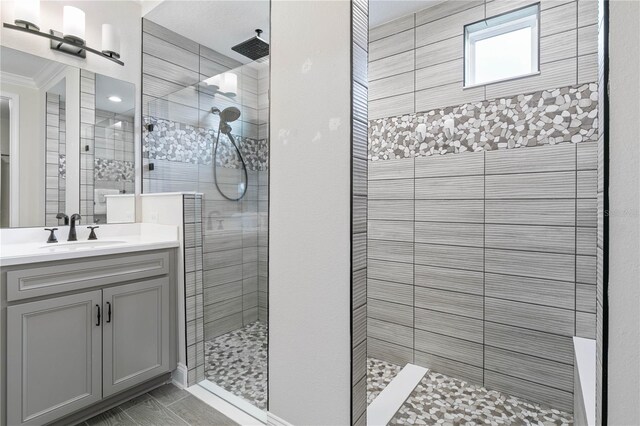 13 Las Brisas Way, Palm Coast, FL 32137 - full bath featuring a shower stall and vanity