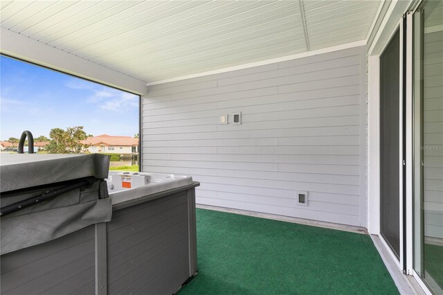 13 Las Brisas Way, Palm Coast, FL 32137 - view of sunroom