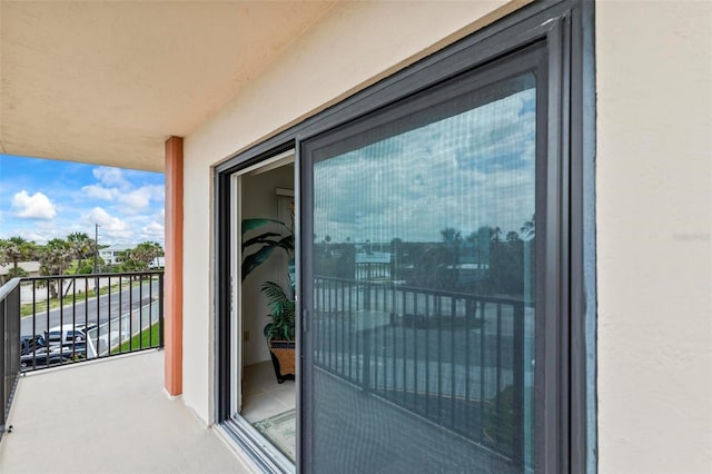 3600 S Ocean Shore Blvd Unit 222, Flagler Beach, FL 32136 - view of balcony