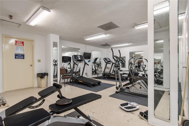 3600 S Ocean Shore Blvd Unit 222, Flagler Beach, FL 32136 - view of gym