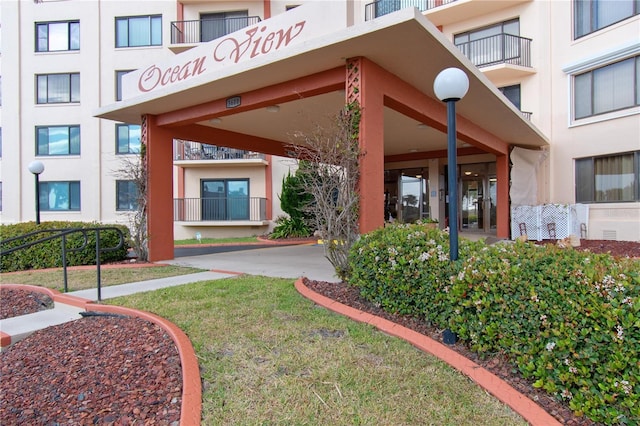 3600 S Ocean Shore Blvd Unit 222, Flagler Beach, FL 32136 - view of building exterior