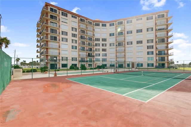 3600 S Ocean Shore Blvd Unit 222, Flagler Beach, FL 32136 - view of tennis court
