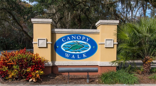 1100 Canopy Walk Ln Unit 1113, Palm Coast, FL 32137 - view of community / neighborhood sign