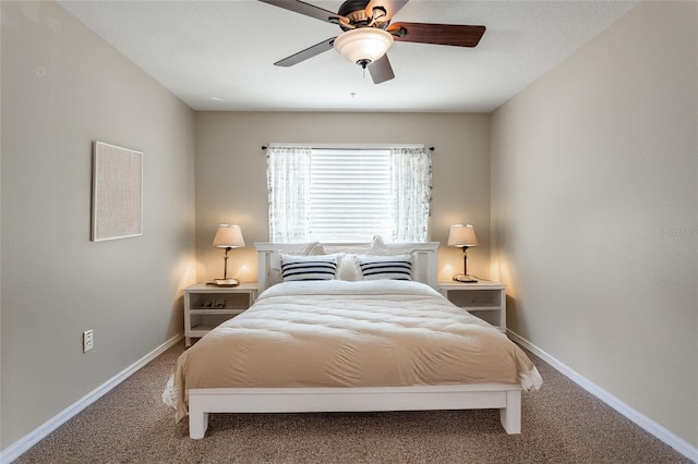 1100 Canopy Walk Ln Unit 1113, Palm Coast, FL 32137 - carpeted bedroom featuring baseboards and ceiling fan