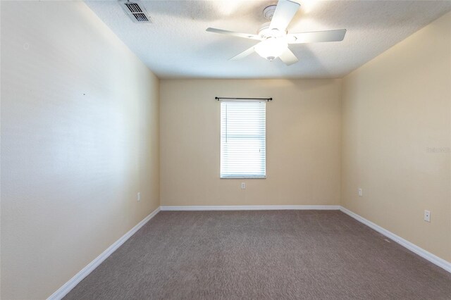 1100 Canopy Walk Ln Unit 1113, Palm Coast, FL 32137 - unfurnished room featuring ceiling fan, carpet floors, and baseboards