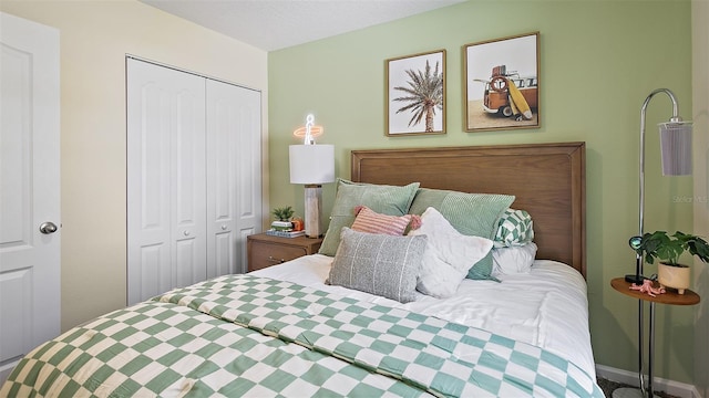 115 Wellwood Ln Unit A, Palm Coast, FL 32164 - bedroom with a closet