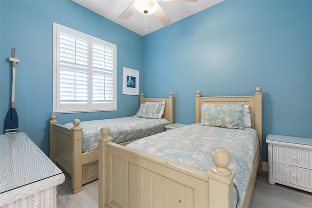 1200 Cinnamon Beach Way Unit 1133, Palm Coast, FL 32137 - bedroom featuring ceiling fan