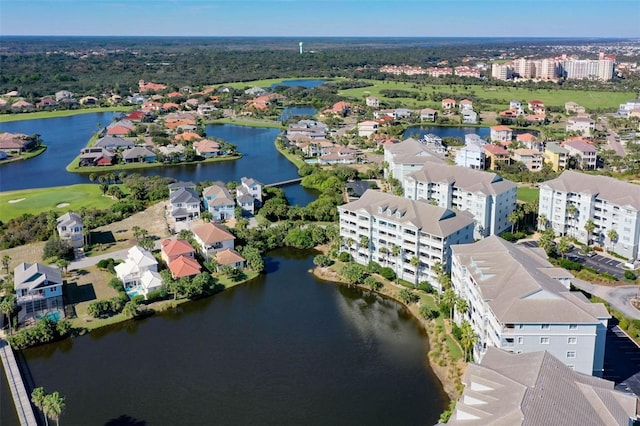 1200 Cinnamon Beach Way Unit 1133, Palm Coast, FL 32137 - aerial view of a nearby body of water and apartment complex / building