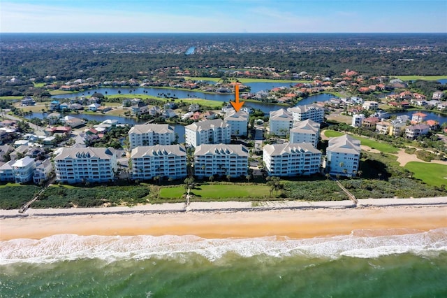 1200 Cinnamon Beach Way Unit 1133, Palm Coast, FL 32137 - drone / aerial view of expansive coastline