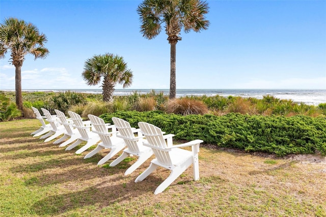 1200 Cinnamon Beach Way Unit 1133, Palm Coast, FL 32137 - view of green lawn featuring a water view
