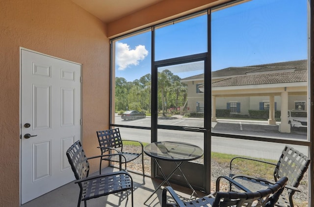 300 Via Castilla Unit 103, Saint Augustine, FL 32095 - view of sunroom