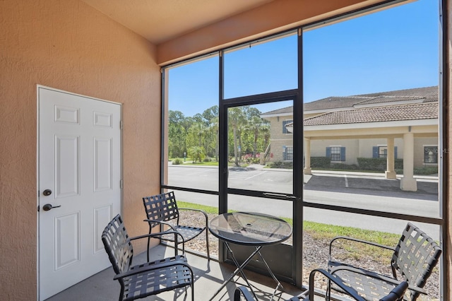 300 Via Castilla Unit 103, Saint Augustine, FL 32095 - view of sunroom / solarium