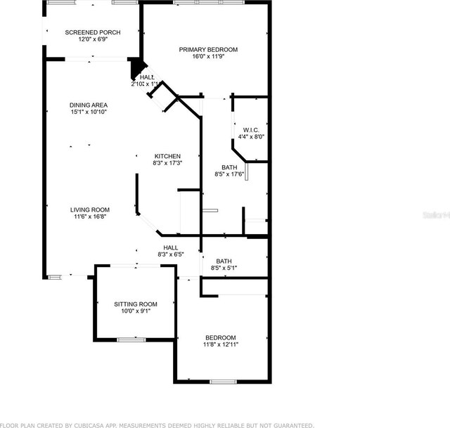 300 Via Castilla Unit 103, Saint Augustine, FL 32095 - property floor plan