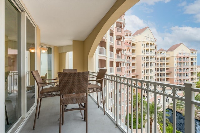 200 Ocean Crest Dr Unit 605, Palm Coast, FL 32137 - view of balcony