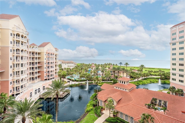 200 Ocean Crest Dr Unit 605, Palm Coast, FL 32137 - water view