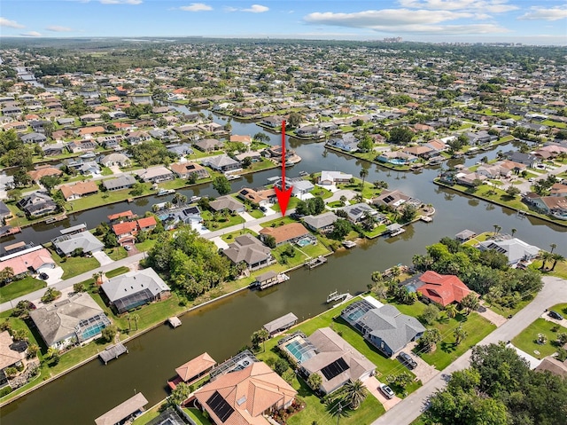 7 Fleming Ct, Palm Coast, FL 32137 - aerial overview of property's location featuring nearby suburban area and a large body of water