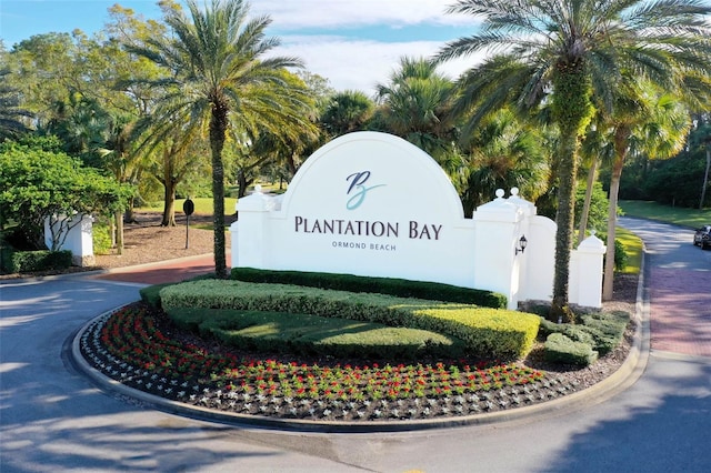 115 Bay Lake Dr, Ormond Beach, FL 32174 - view of community sign