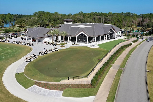 115 Bay Lake Dr, Ormond Beach, FL 32174 - aerial view