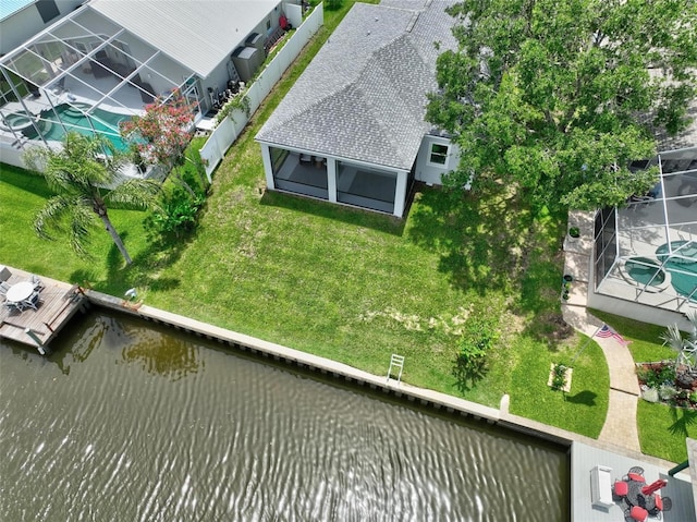 56 Columbia Ln, Palm Coast, FL 32137 - view of subject property featuring a large body of water