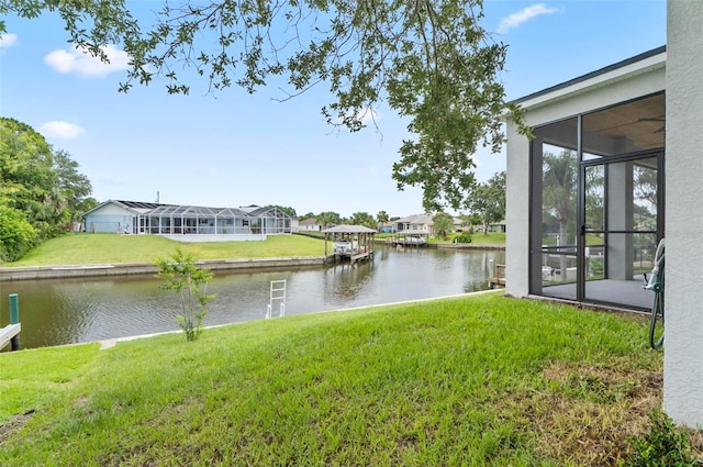 56 Columbia Ln, Palm Coast, FL 32137 - water view featuring nearby suburban area