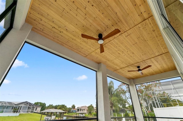56 Columbia Ln, Palm Coast, FL 32137 - detailed view of ceiling fan
